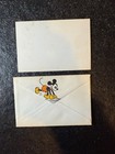 Mickey Mouse Dental Appointment Card Donald Duck Wd Ent  1939 Near Mint Rare