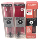  3  Revlon Colorstay Overtime Lipcolor New In Packaging Unique Colors No Repeats