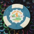  1 Silver Palace Casino Chip Las Vegas Nv