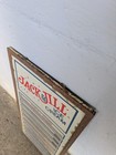 Rare Vintage Jack   Jill Ice Cream Menuboard Sign Philadelphia Pa Dairy