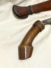  incredible  Vintage    handmade Barong Bolo Sword    knife W  Sheath    philippines