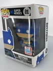 Funko Pop  8-bit Dc Super Heroes Batman  1 Gamestop Exclusive Damaged Box