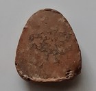 Vintage Thai Amulet Phra Pidta Sacred Clay Buddha Protection Luck Wealth Power
