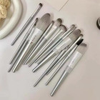 Makeup Brush Set 10pcs Basic Foundation Powder Blush Eye Shadow Brush Tools Kit