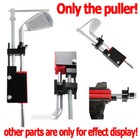 Golf Shaft Puller Extractor For Graphite   Steel Shafts Screw Type Puller Tool