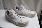 Size 10 - Adidas Advantage Clean Vs White- Triple White Comfort Cushioned Sneake
