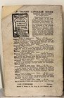 1887 Gipsy Queen Dream Book Madame Juno Fortune Teller Lucky Numbers