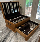 Royal Danish By International Sterling Silver Flatware Set 63 Pieces