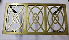 Antique Pre-1880s Brass Cast Iron Fireplace Trivet Kettle Stand