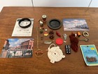 New Mexico Ephemera Lot     Las Vegas   Lordsburg Pcs  Turquoise Tones  Trinkets