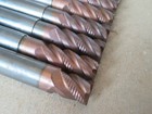 Lot Of  13  15 32  Rougher Finisher Carbide 4-flute End Mill Rough Roughing 1 2