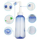 Adult Kid Nasal Wash Neti Pot Rinse Cleaner Sinus Allergies Relief Nose Pre a5