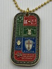   Knights Templar Ephesians 6 13-17 Put On The Whole Armor Of God Pendant Chain