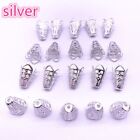 Hollow Flower Bead Caps - 11x16mm Cone End Cap Diy Crafts Jewelry Making 50pcs