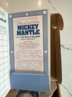 1993 Hamilton Collection Mickey Mantle  Yankees Collectors Plate  2622cc