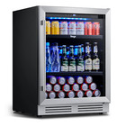 Yeego 24  Hold 180 Cans Beverage Refrigerator 34  f-54  f Cooler
