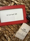 Coach X Michael B  Jordan Naruto Collaboration Id Lanyard And Card Case Set