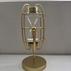 Vintage Style Gold Hourglass Sand Timer Rotating Desktop Table Decor