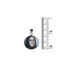 Saint Rita Amada De Jesus 925 Sterling Silver Christian Medal