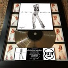 Christina Aguilera   Stripped   Platinum Music Award Vinyl Lp Record Cd