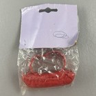 Vintage Sears Sewing Wrist Pin Cushion Made In Taiwan New In Package Red Nos