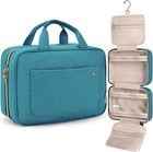 Bagsmart Toiletry Bag Travel Bag With Hanging Hook  Organizer For Accessories