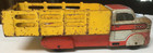 Vintage Marx Tin Litho Stake Delivery Truck Toy Farm Metal 833a