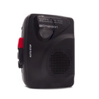 Emerson Portable Cassette Player   Recorder W Amfm Radio And Built-in Microphone