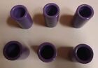Hay Toothbrush Holder Purple Item Ab532-a945 Lot Of 6