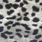Snow Leopard Spots Camo White Hydrographic Water Transfer Film Hydro Dip Dipping