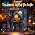 Book Nook Kit - Diy Miniature Booknook Kit With Led  Book Nook Kits For Adults
