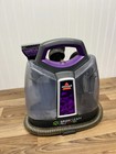 Bissell Spotclean Proheat Pet 2513w Portable Carpet Cleaner Purple Tested