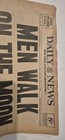 Men Walk On The Moon - 1969  Moon Landing New York Daily News - Entire Newspaper