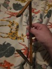 Antique Stanley Rule No 84 Wood   Brass Folding 24 Inch Ruler 1859-1920 Era