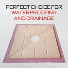 Guru Usa Presloped Shower System  Without Drain