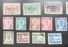 Thailand Stamp Lot Of 17  Scott s  s 233   295  Used    Sal s Stamp Store 