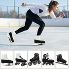 Ice Skate Boot Covers  Toe Guard Protector Sleeve For Roller Skates  Low 