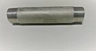 1  X 6  Threaded Npt Pipe Nipple Sch 40 304 Stainless Steel 