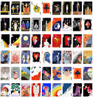 Playing Cards  poker Deck 54 Cards  Erte Vintage Tirtoff Art Deco Paintings 018