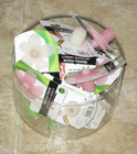 Charles Viancin Cherry Blossom Bottle Stoppers Lot Of 20 Party Favors Stockings