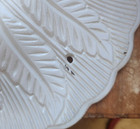 Vintage Art Deco 3 Hole Frosted Glass Ceiling Lamp Shade