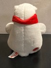 Coca-cola White Polar Bear Red Scarf Plush Bear 6 