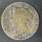 1874 H Canada 25 Cents Silver Quarter Queen Victoria World Foreign Coin