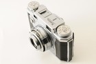    near Mint In Case   konica Ii Rangefinder Film Camera Hexanon 50mm F2 Lens Japan   