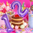 Giant Foil Number Balloons Letter Air Helium Birthday Age Party Wedding 32  Uk
