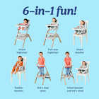 Graco Everystep 6 In 1 High Chair  Babies And Toddlers Portable Slim High Chair