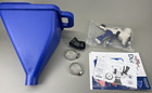 Marshalltown Sharpshooter 2 1 Drywall Sprayer Gun With Hopper - Blue  ss21 