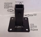 Broken Outdoor Handrail Repair Base 6 5    H- 1  Posts Slip Fit In No Welding Pp