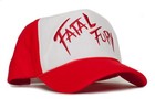 Fatal Fury Hat Embroidered Curved Visor Terry Bogard Cap Andy King Of Fighters
