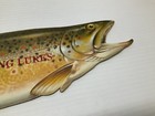 Winchester Fishing Lures Die Cut Advertisement